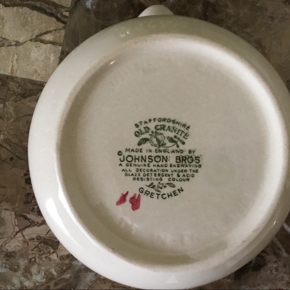 Vintage Johnson bros gravy sauce boat   made in England - Picture 3 of 9